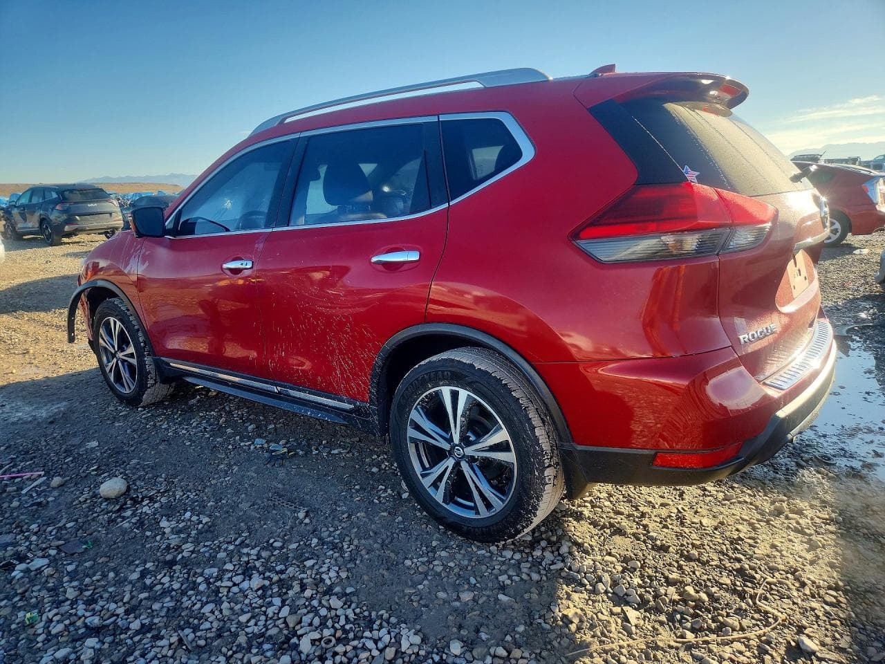 2017 Nissan Rogue Sl - foto 2