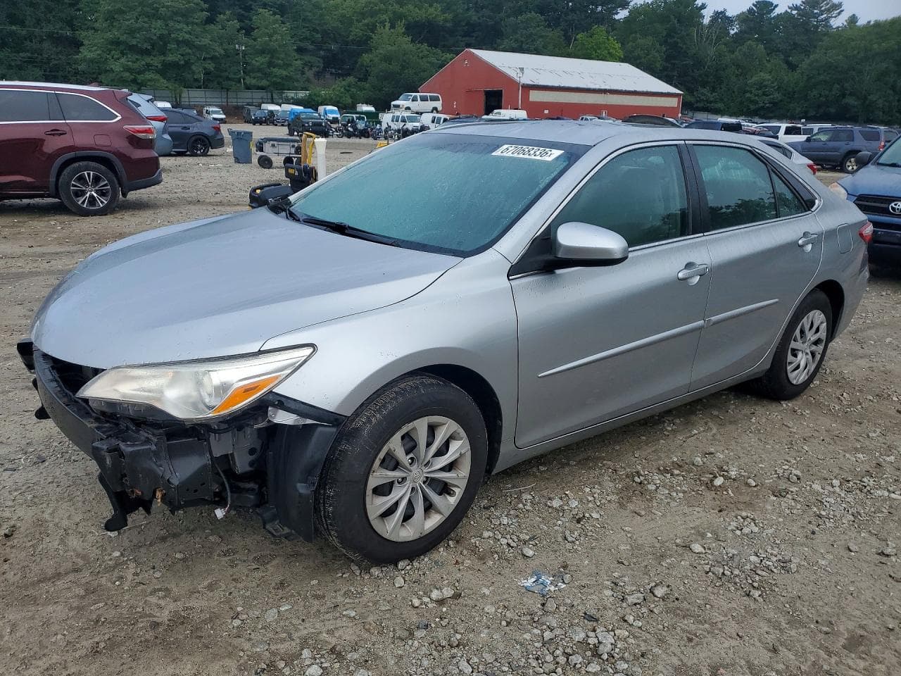 Toyota Camry 2017 z USA