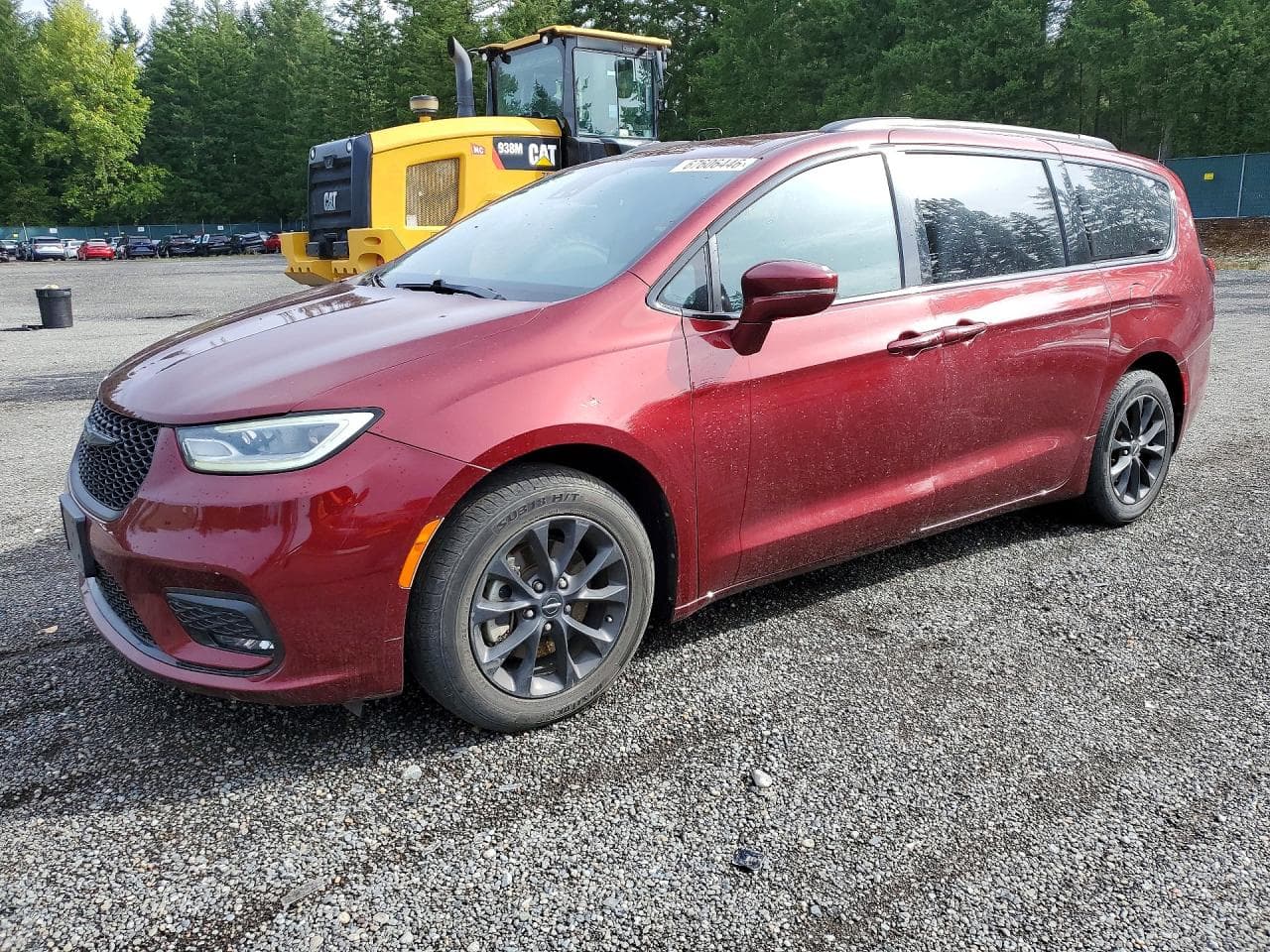 Chrysler Pacifica 2021 z USA