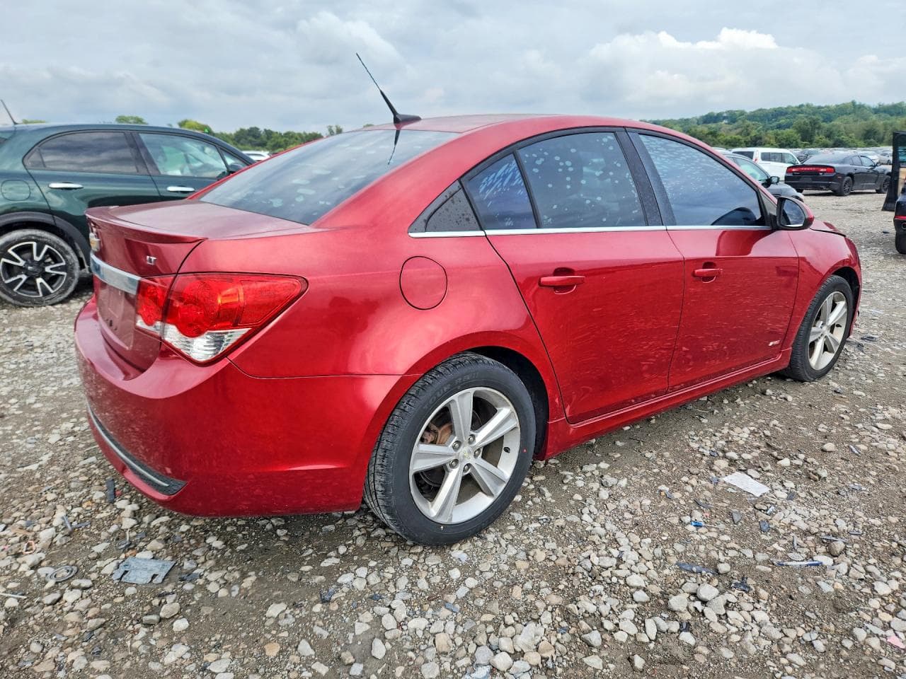 2012 Chevrolet Cruze Lt - foto 3