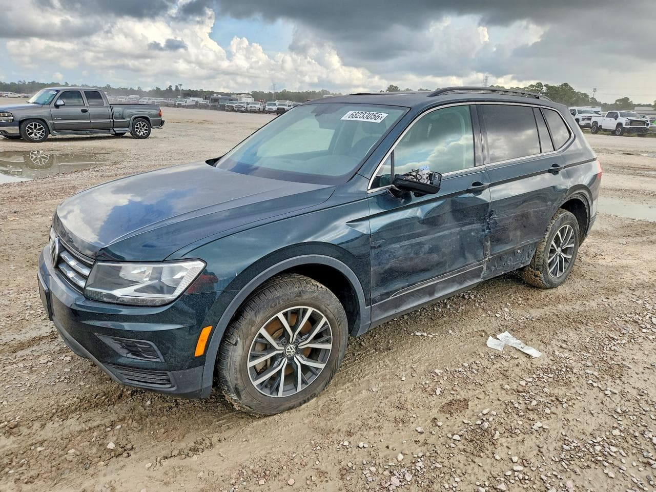 Volkswagen Tiguan 2019 z USA