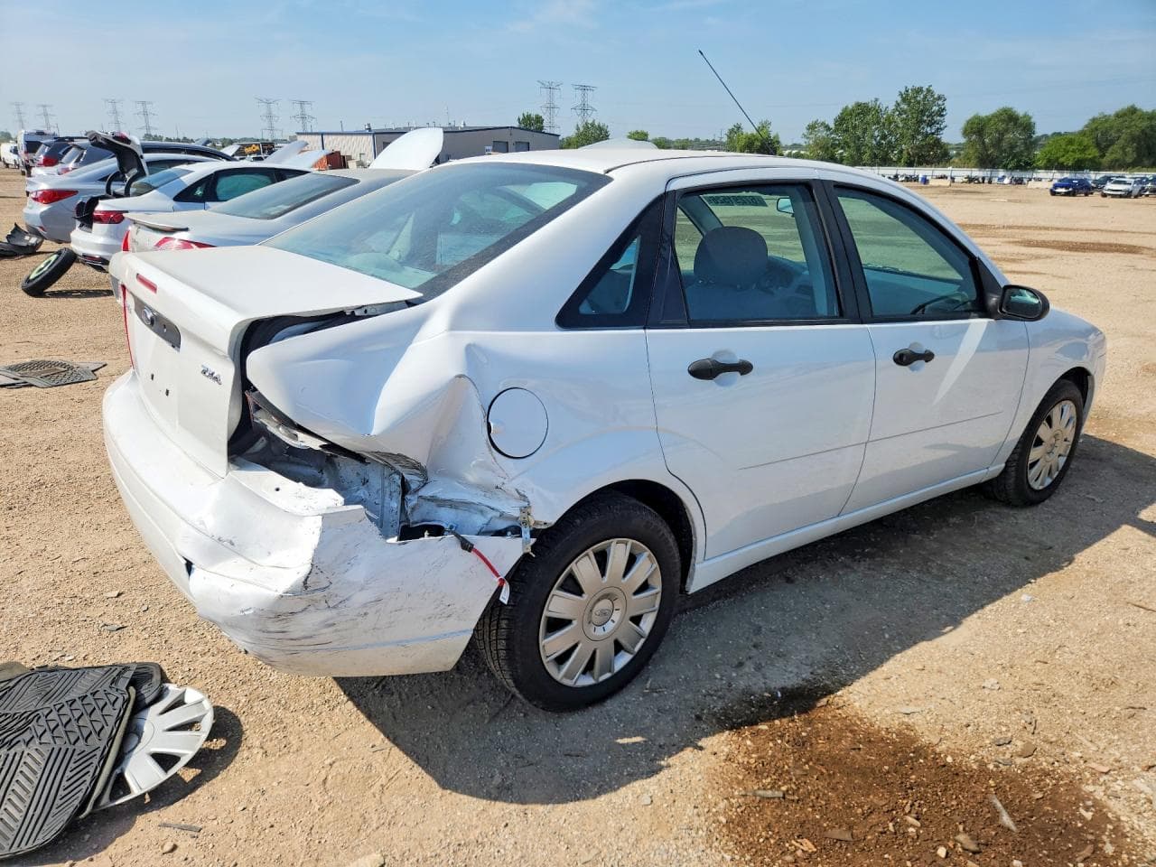 2005 Ford Focus Zx4 - foto 3