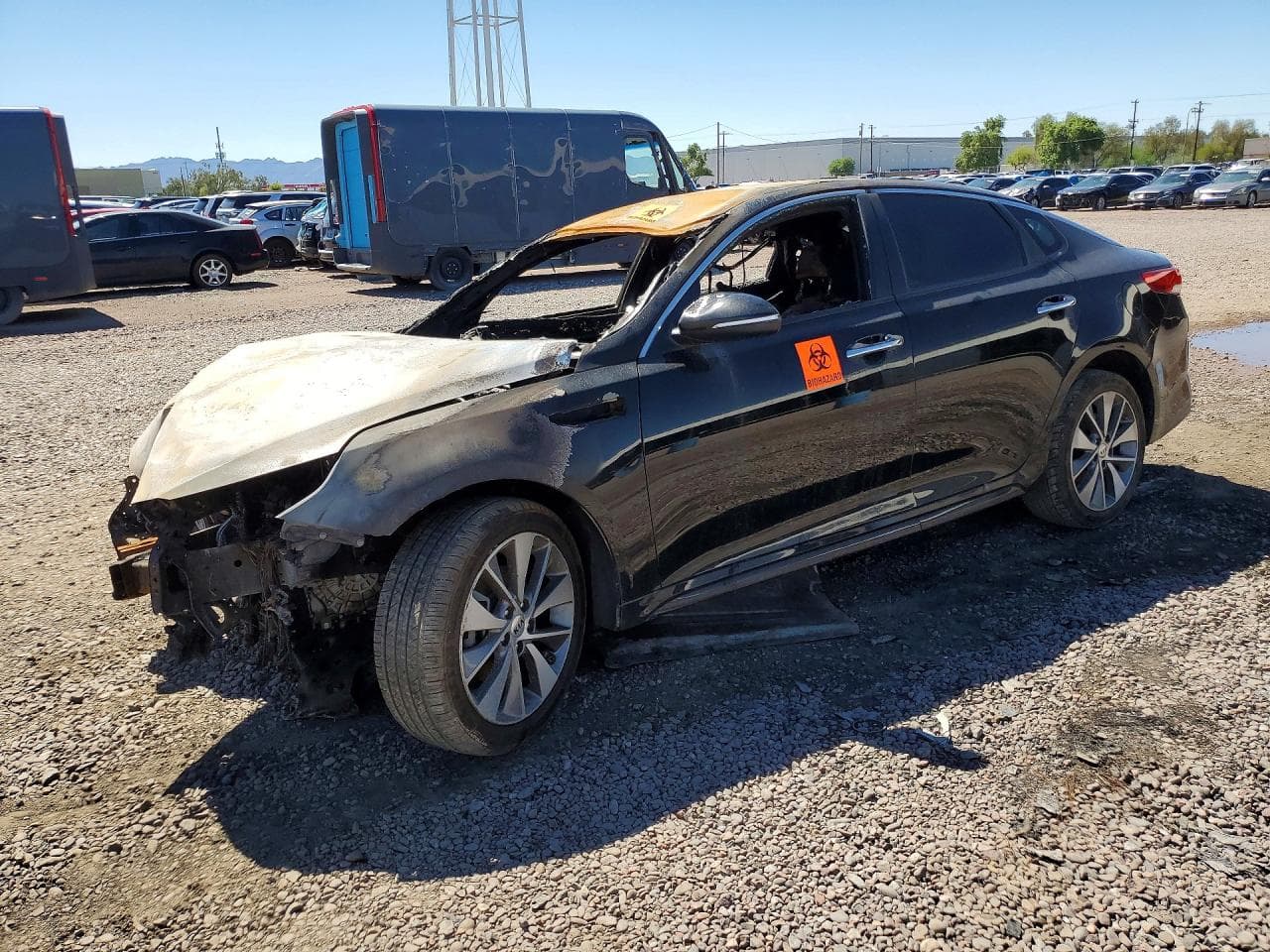 Kia Optima 2019 z USA