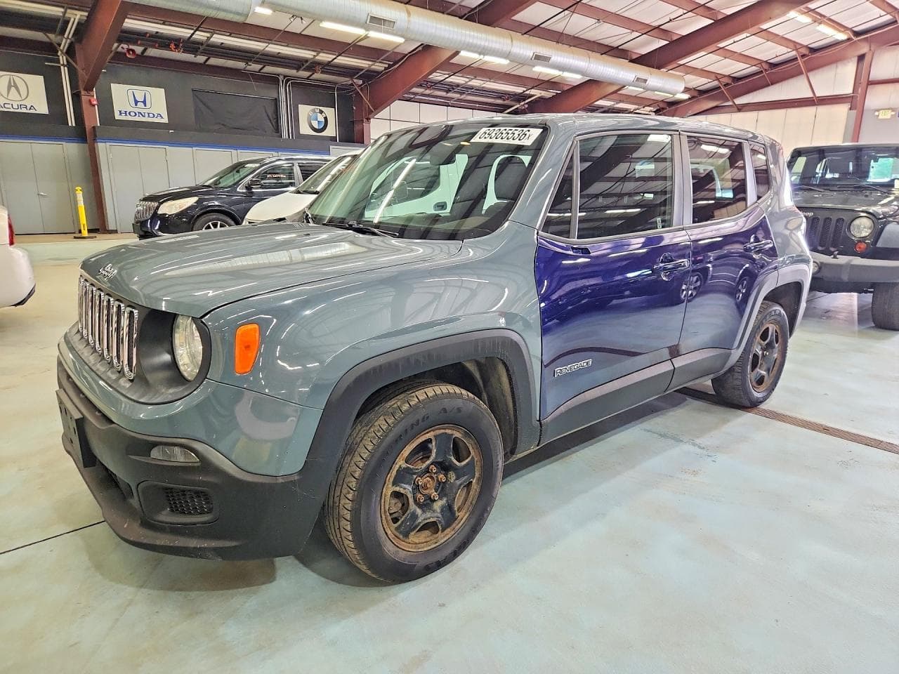 Jeep Renegade 2017 z USA
