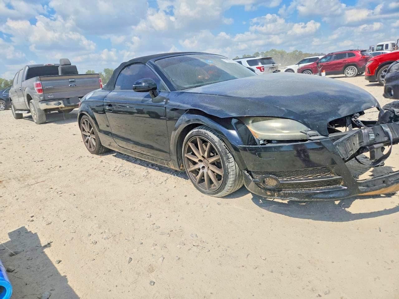 2009 Audi Tt 3.2 Quattro - foto 4