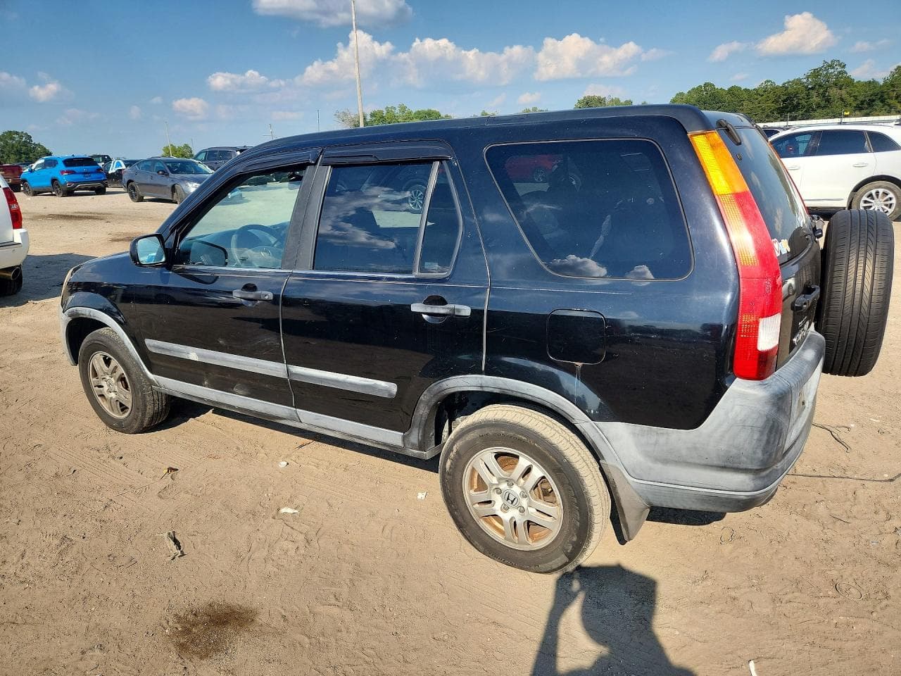 2003 Honda Cr-V Ex - foto 2