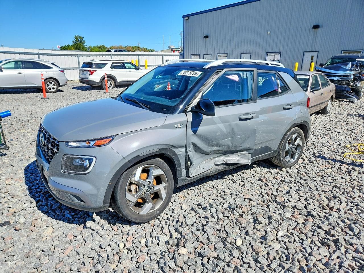 Hyundai Venue 2022 z USA