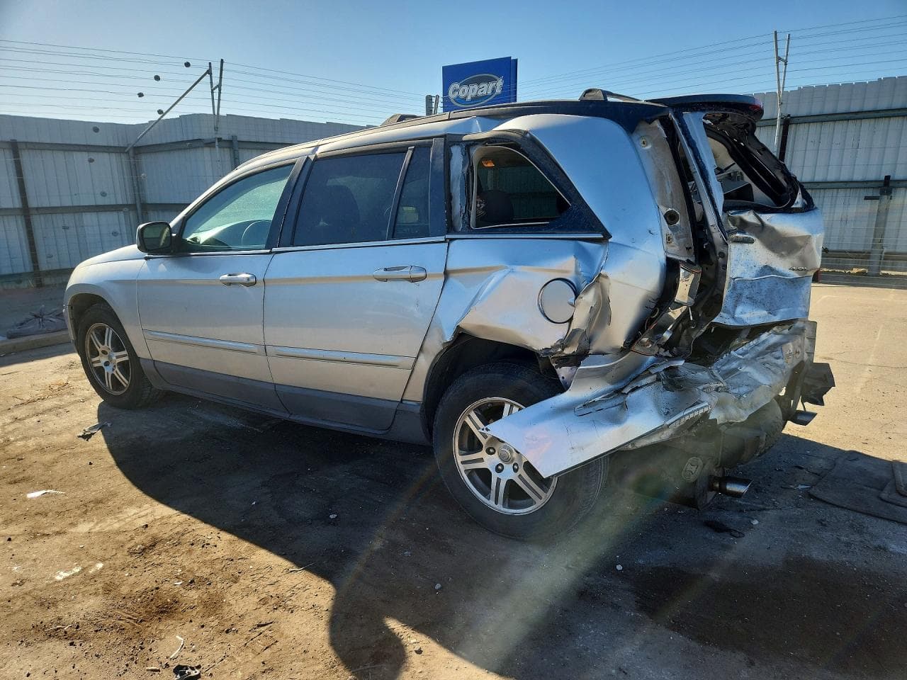 2007 Chrysler Pacifica Touring - foto 2