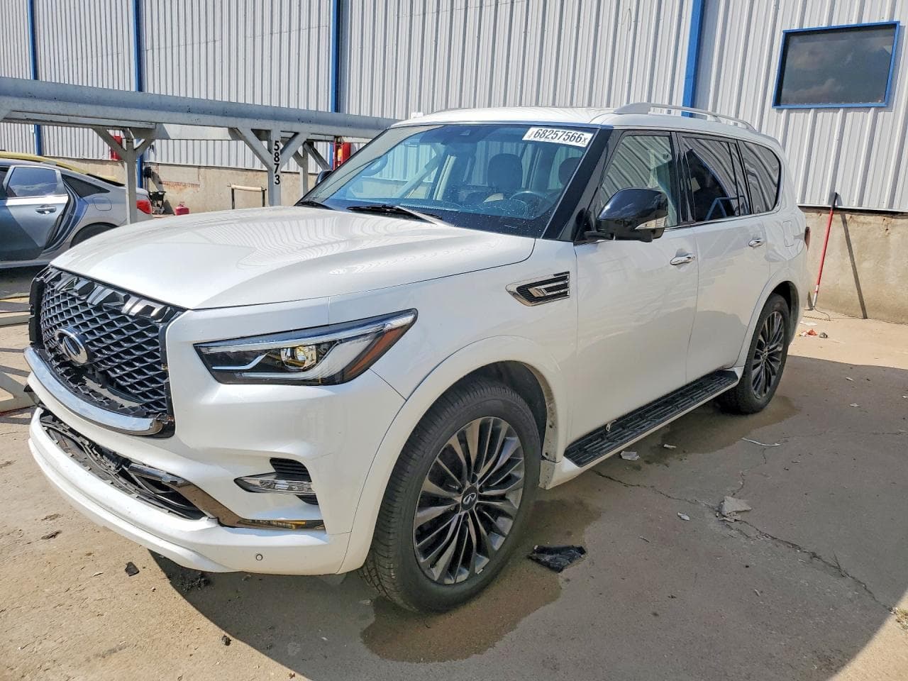 2021 Infiniti Qx80 Premium Select