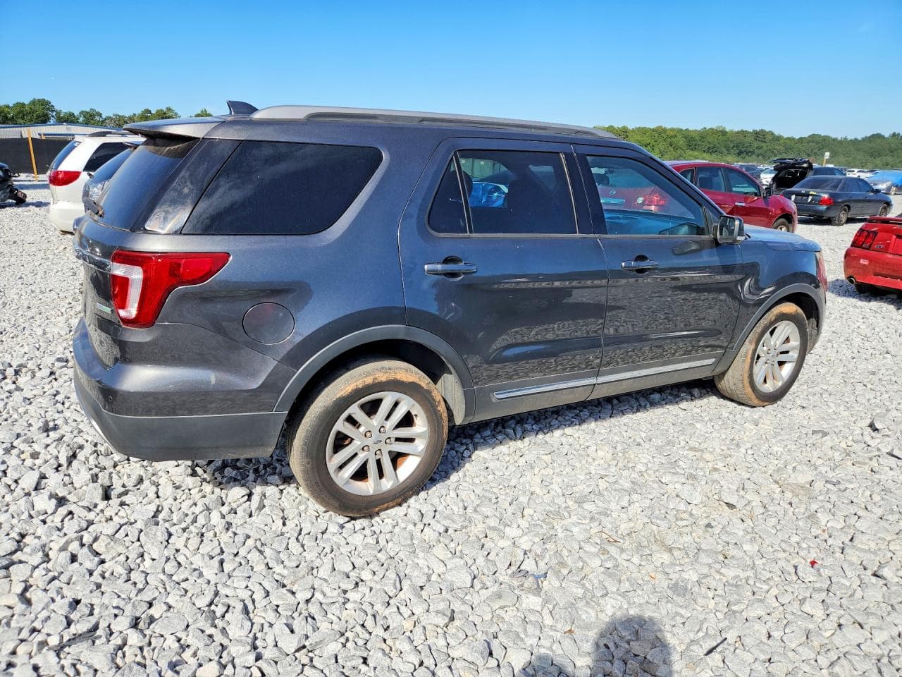 2017 Ford Explorer Xlt - foto 3