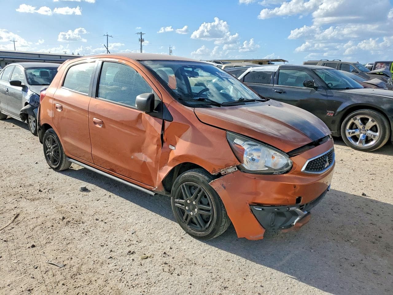 2019 Mitsubishi Mirage Es - foto 4