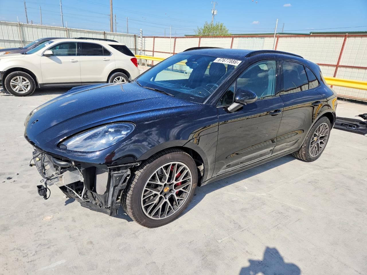 2017 Porsche Macan Turbo