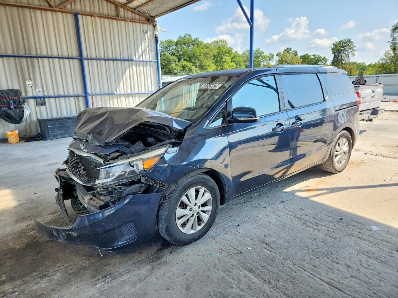 Kia Sedona 2017 z USA