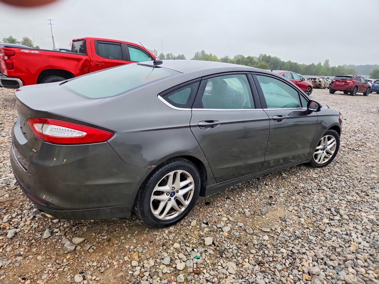 2016 Ford Fusion Se - foto 3