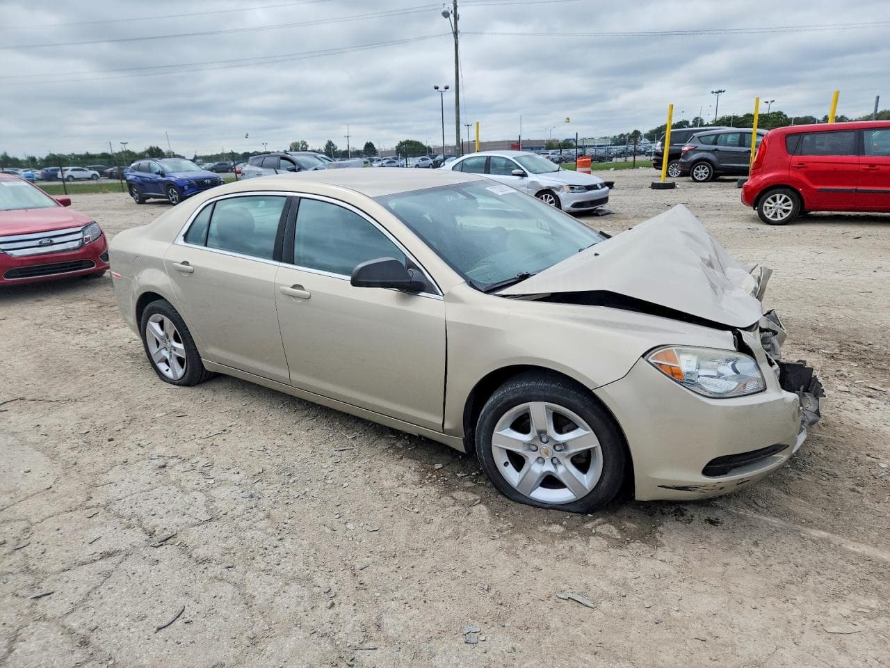 2011 Chevrolet Malibu Ls - foto 4