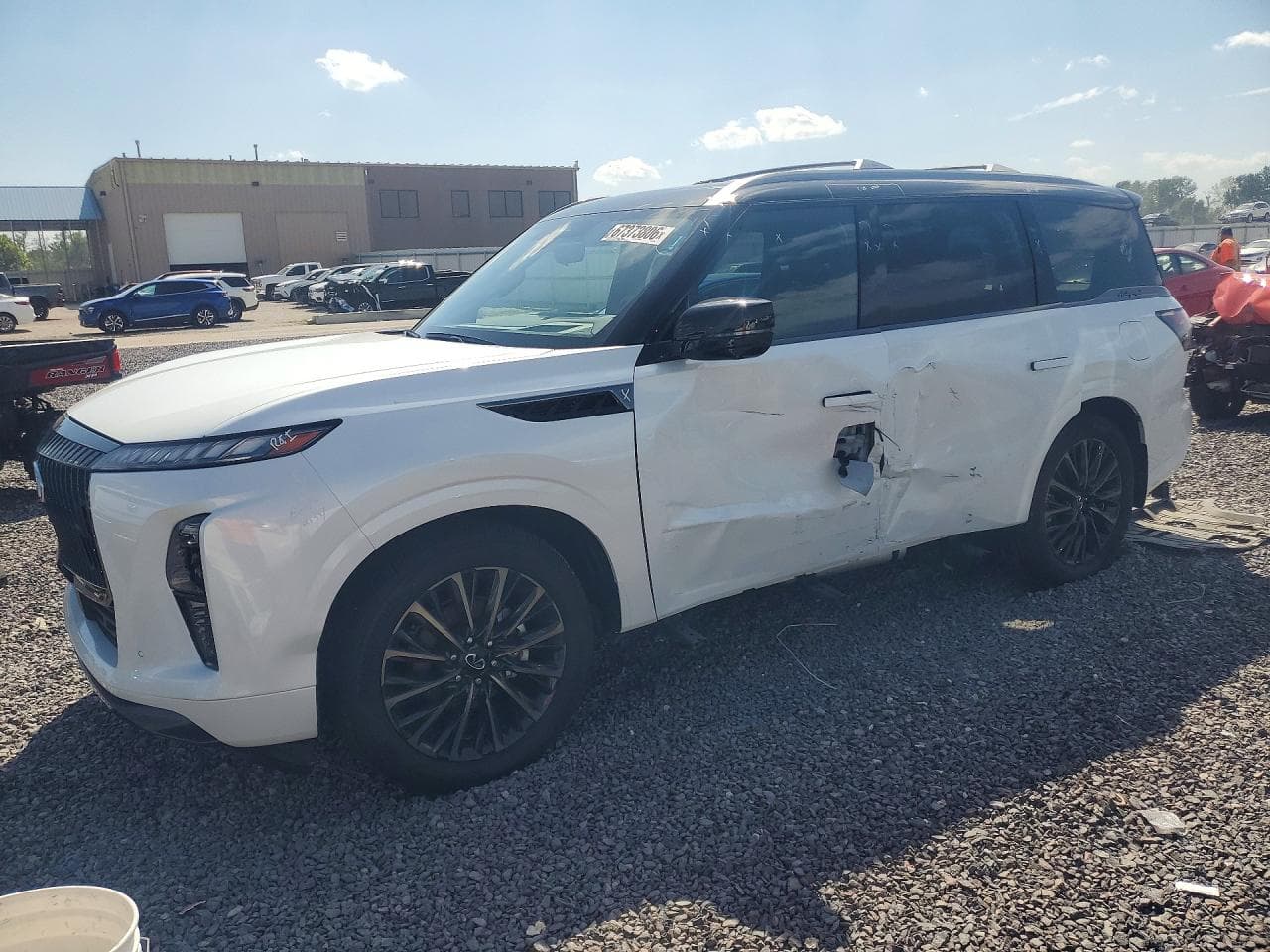 2026 Infiniti Qx80 Autograph