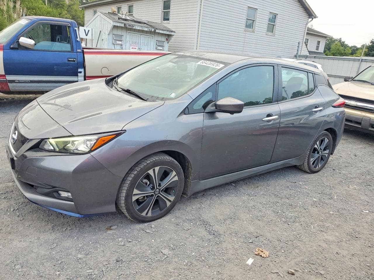 Nissan Leaf 2022 z USA