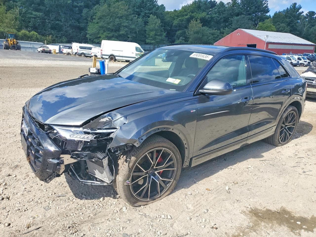 Audi Q8 2019 z USA