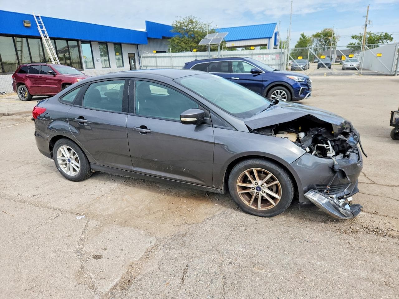 2017 Ford Focus Se - foto 4