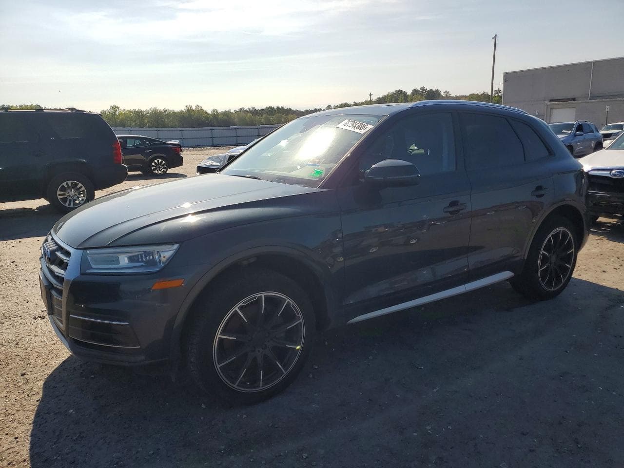 Audi Q5 2018 z USA