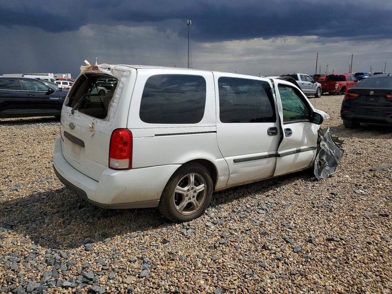 2008 Chevrolet Uplander Ls - foto 3