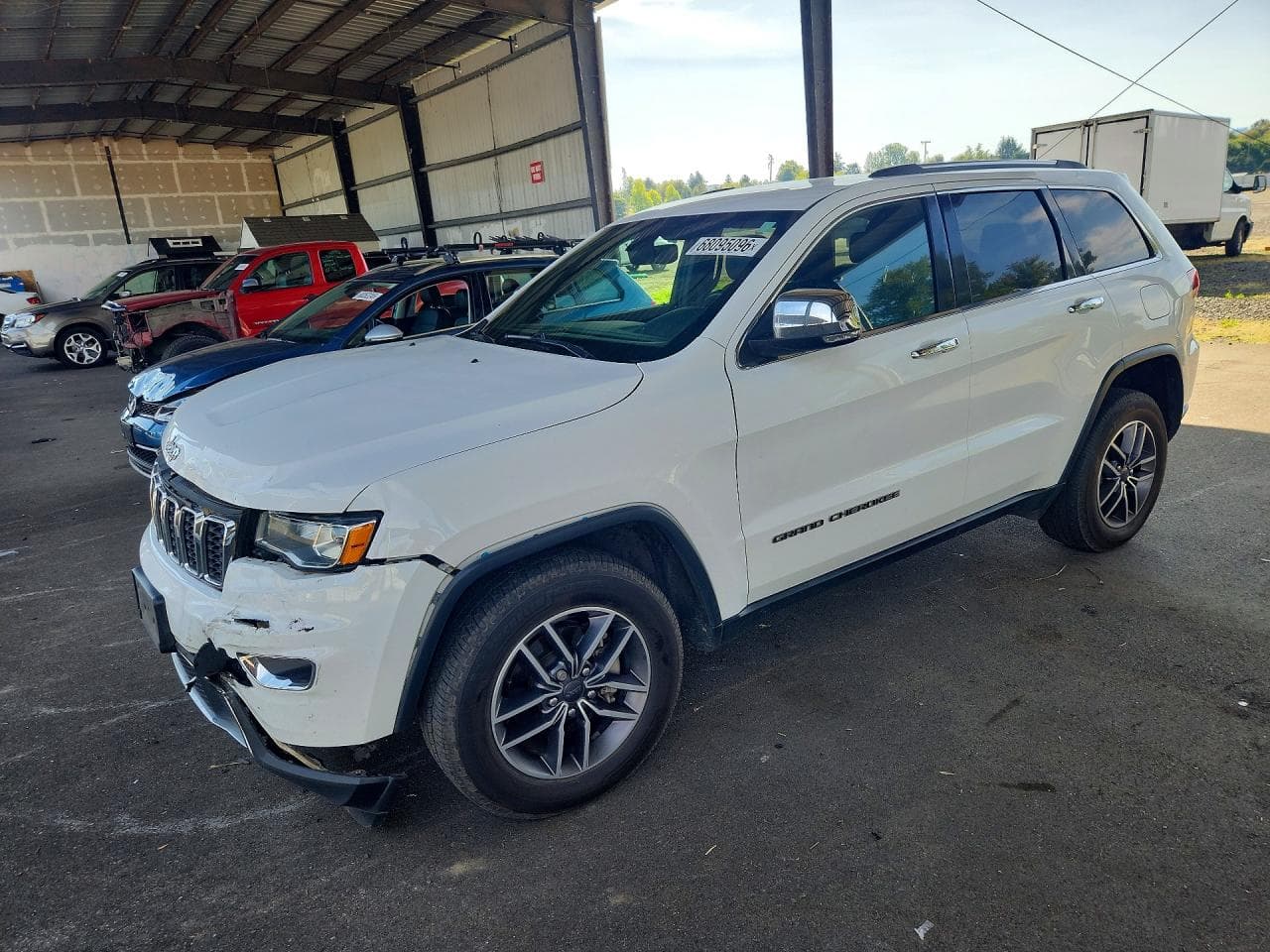 2020 Jeep Grand Cherokee Limited
