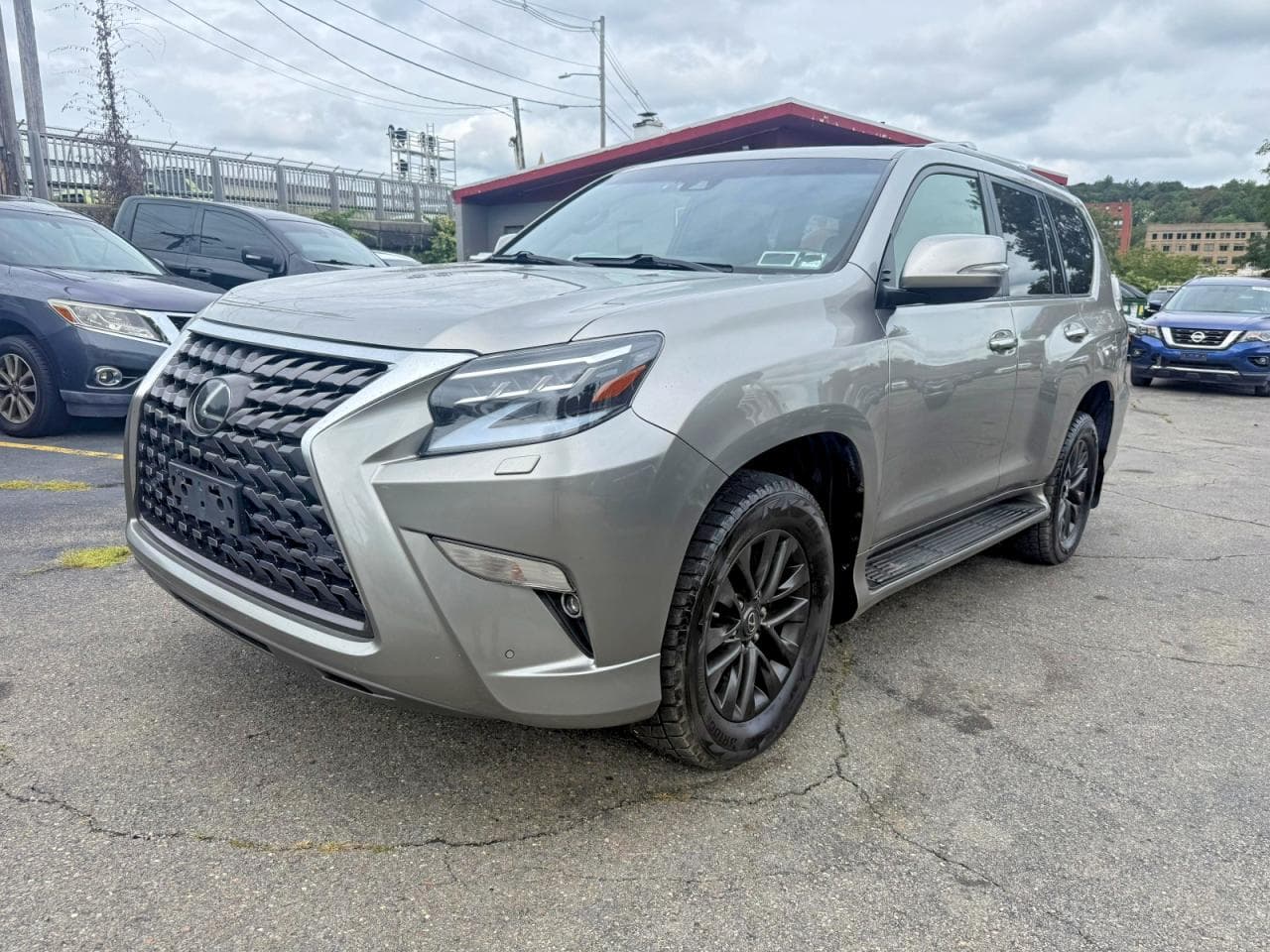 Lexus GX 2020 z USA
