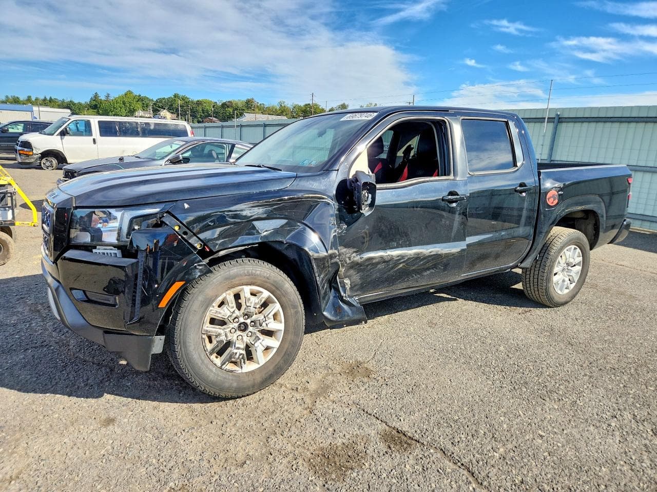 Nissan Navara (Frontier) 2023 z USA