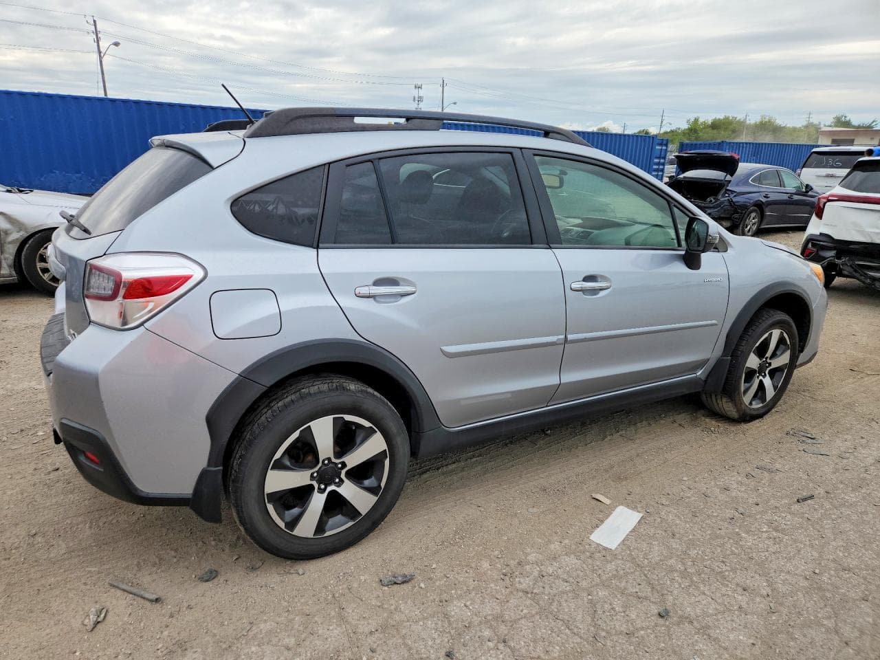 2014 Subaru Xv Crosstrek 2.0I Hybrid Touring - foto 3