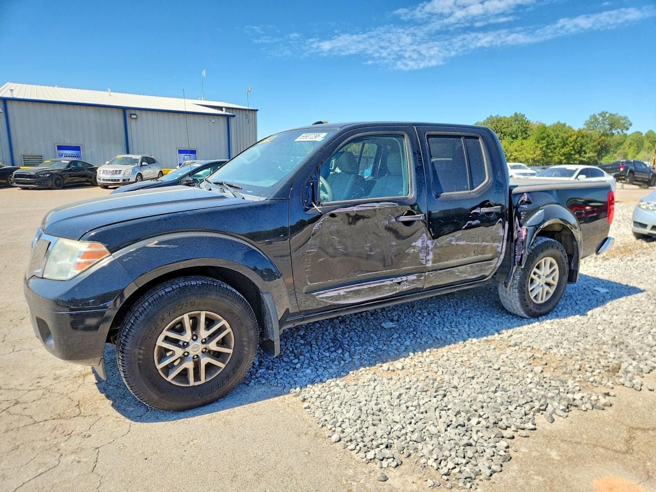 2018 Nissan Frontier Sv