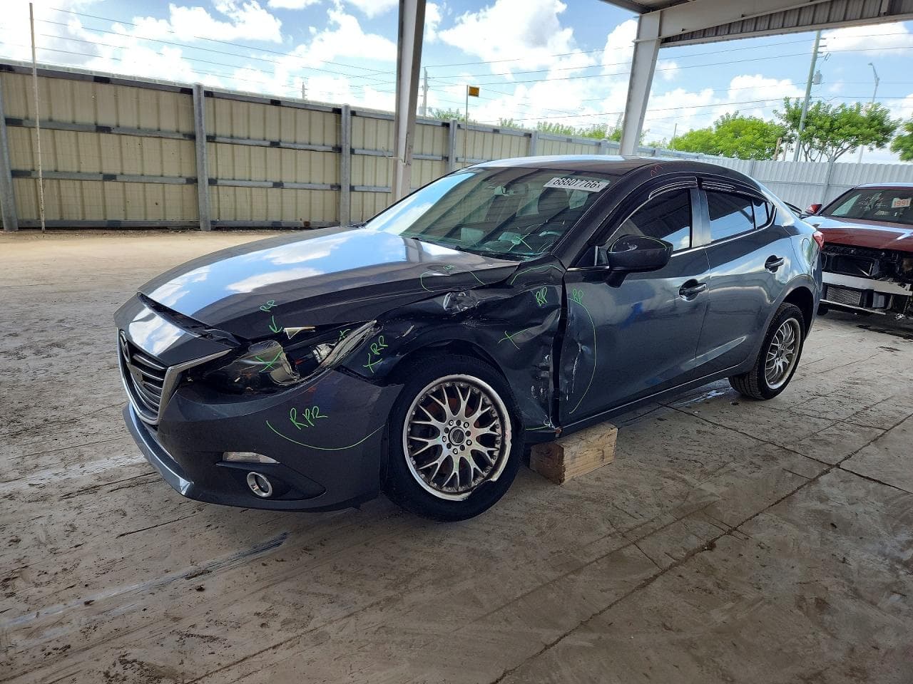 Mazda 3 2016 z USA