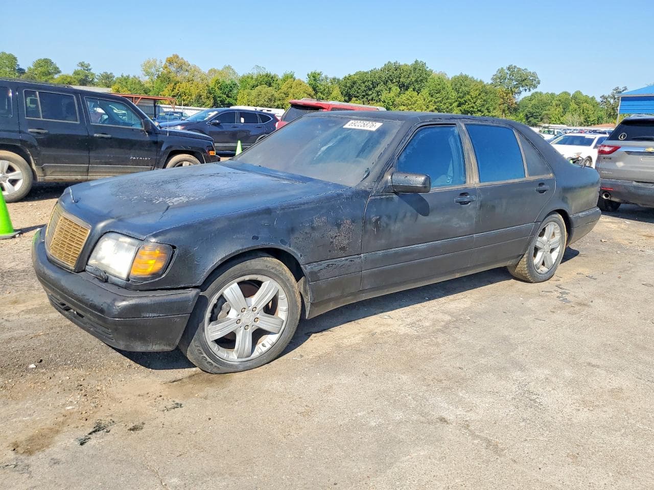 Mercedes-Benz S-klasse 1996 z USA