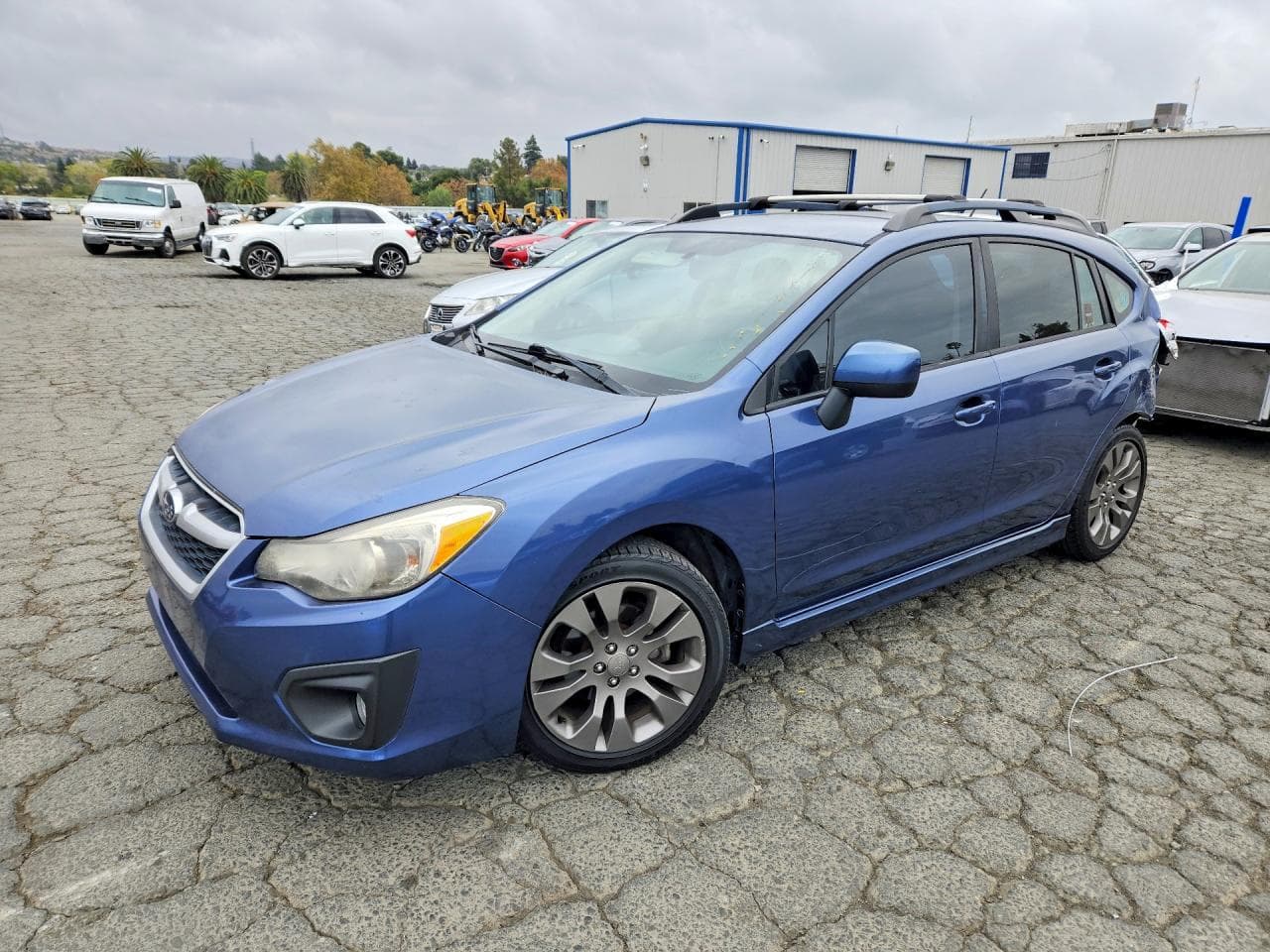 2013 Subaru Impreza Sport Limited