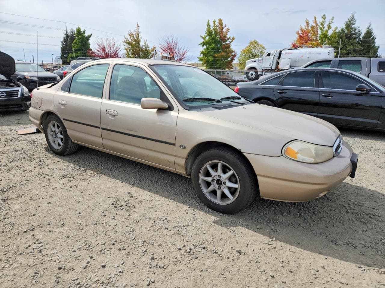 1999 Ford Contour Se - foto 4