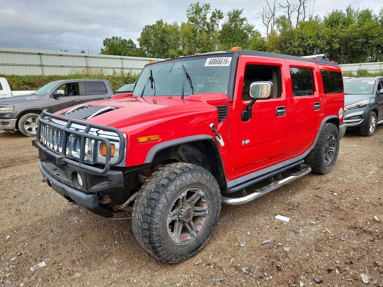 Hummer H2 2004 z USA