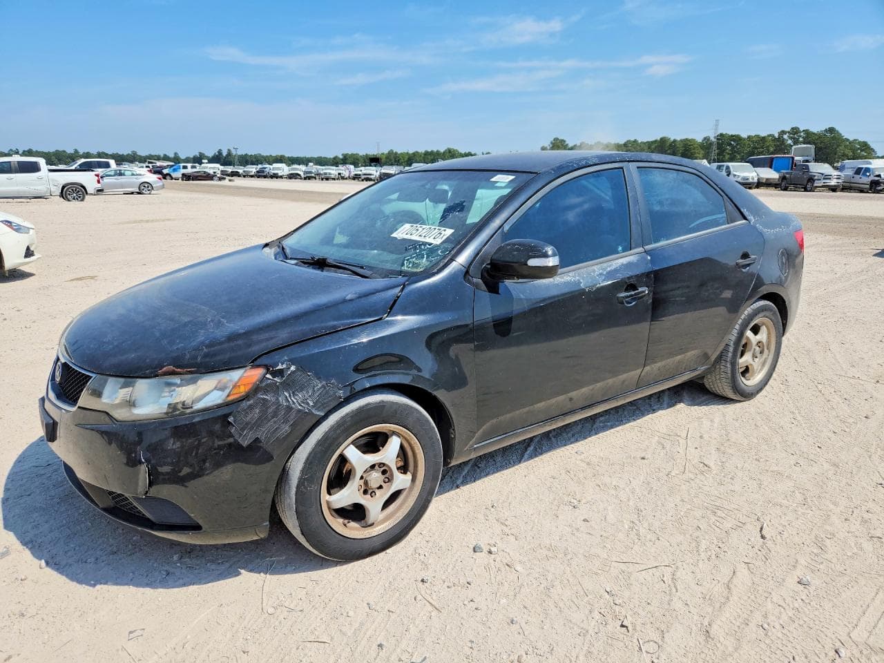 Kia Forte 2010 z USA