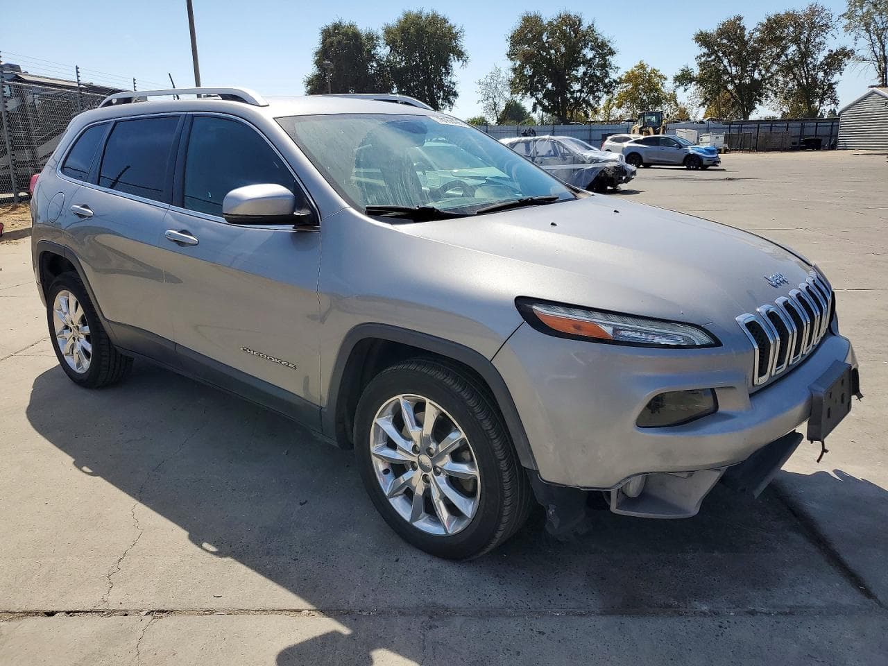 2015 Jeep Cherokee Limited - foto 4
