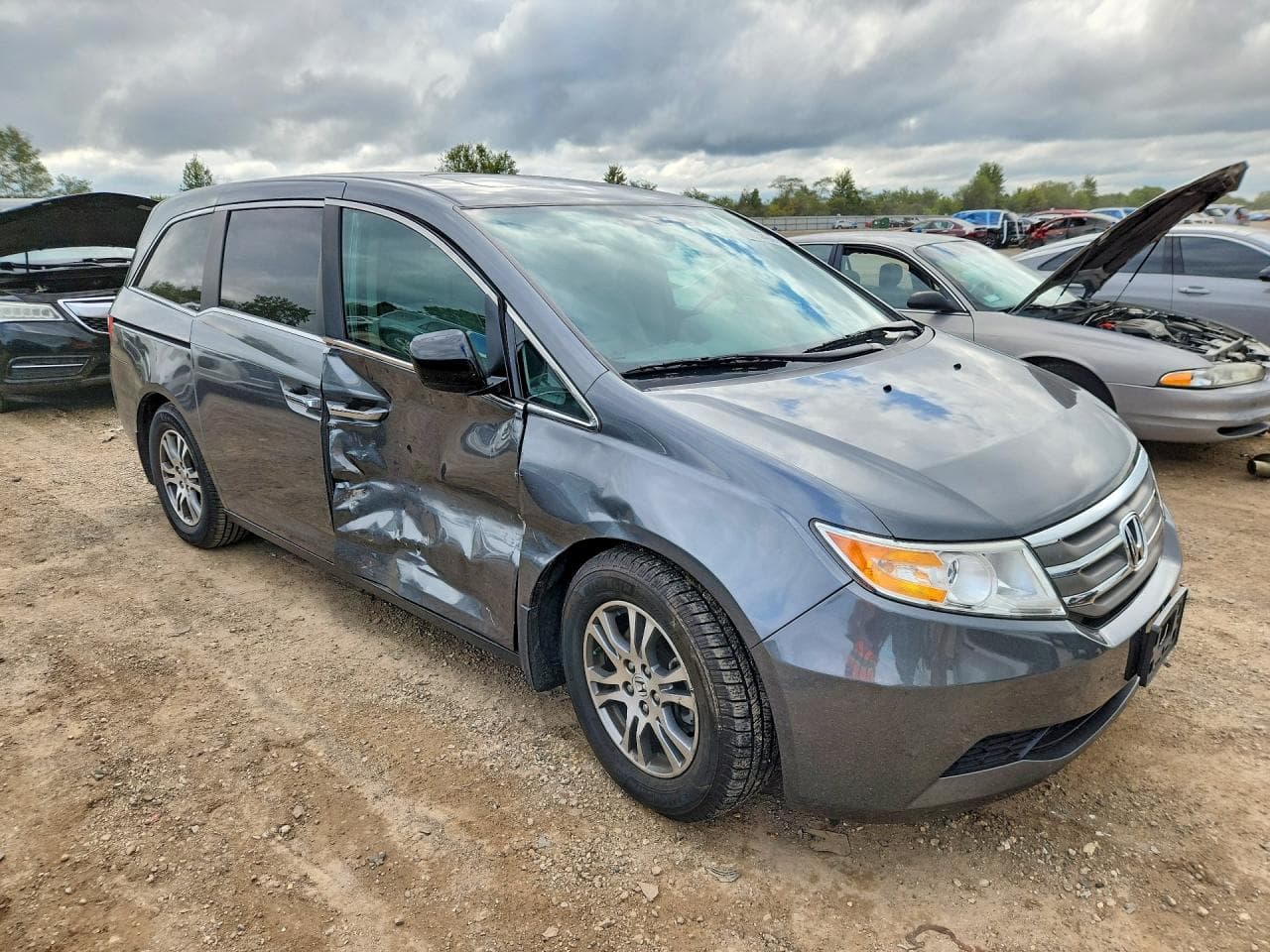 2013 Honda Odyssey Exl - foto 4