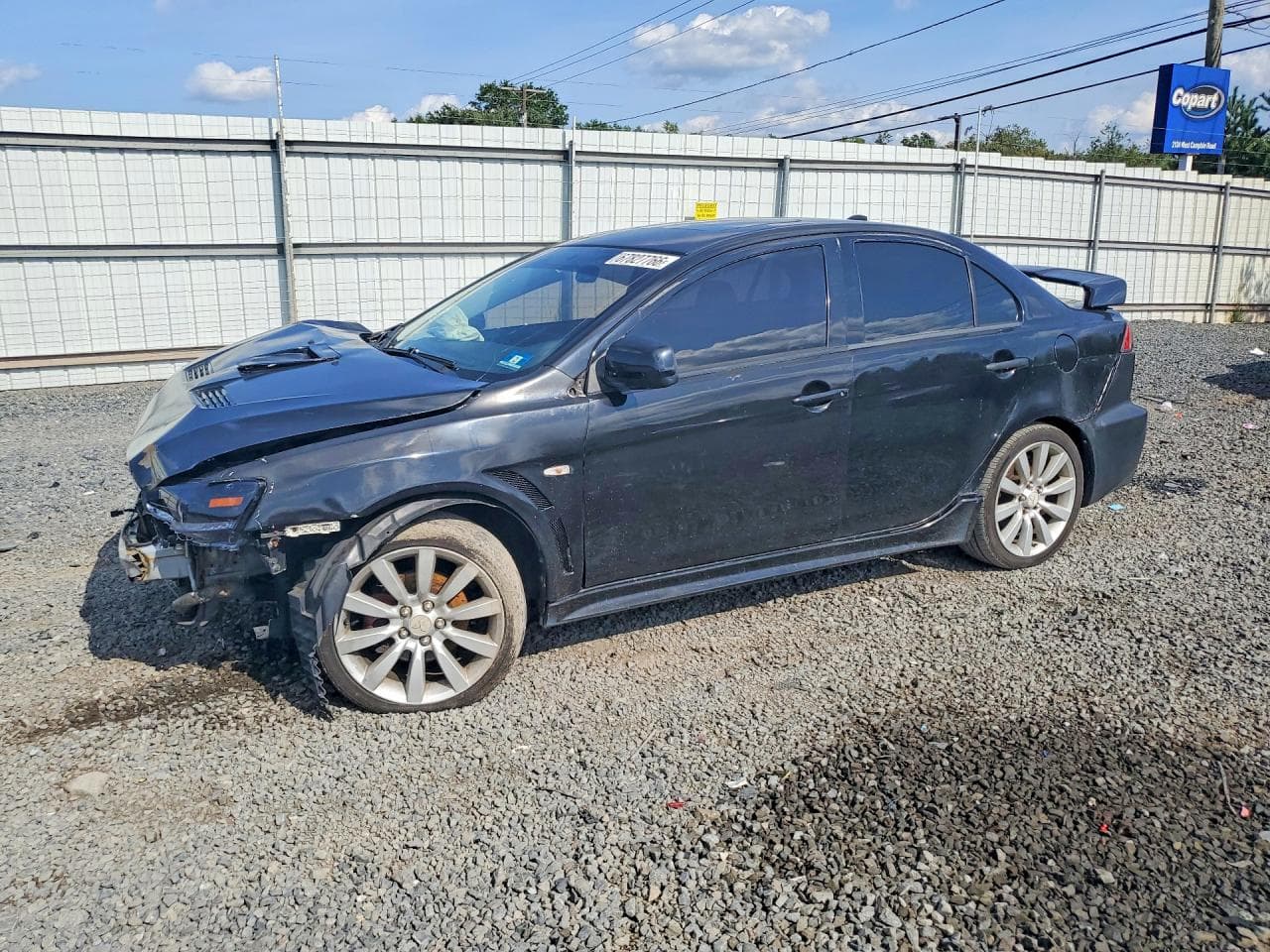 Mitsubishi Lancer 2010 z USA