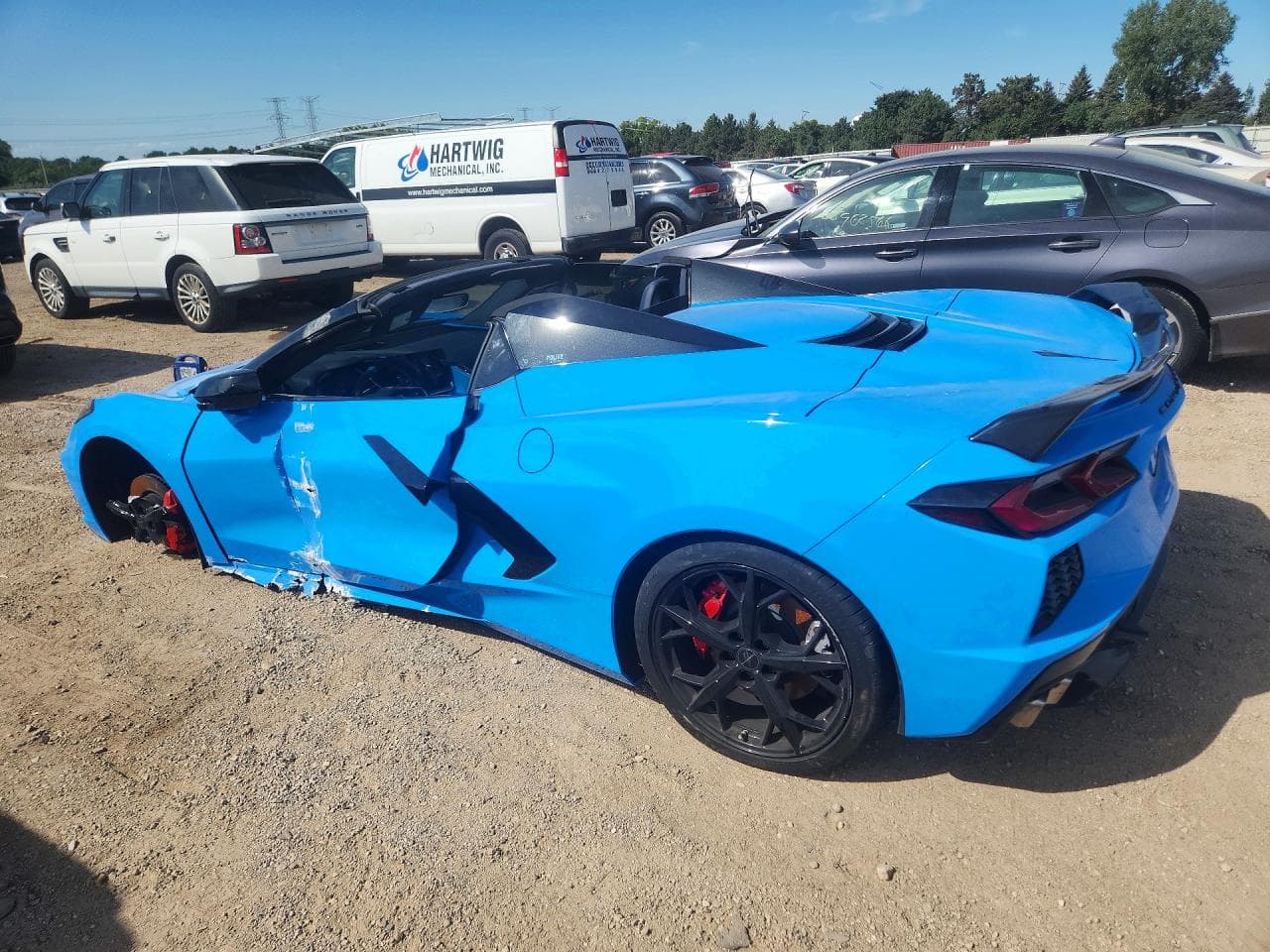 2021 Chevrolet Corvette Stingray 3Lt - foto 2