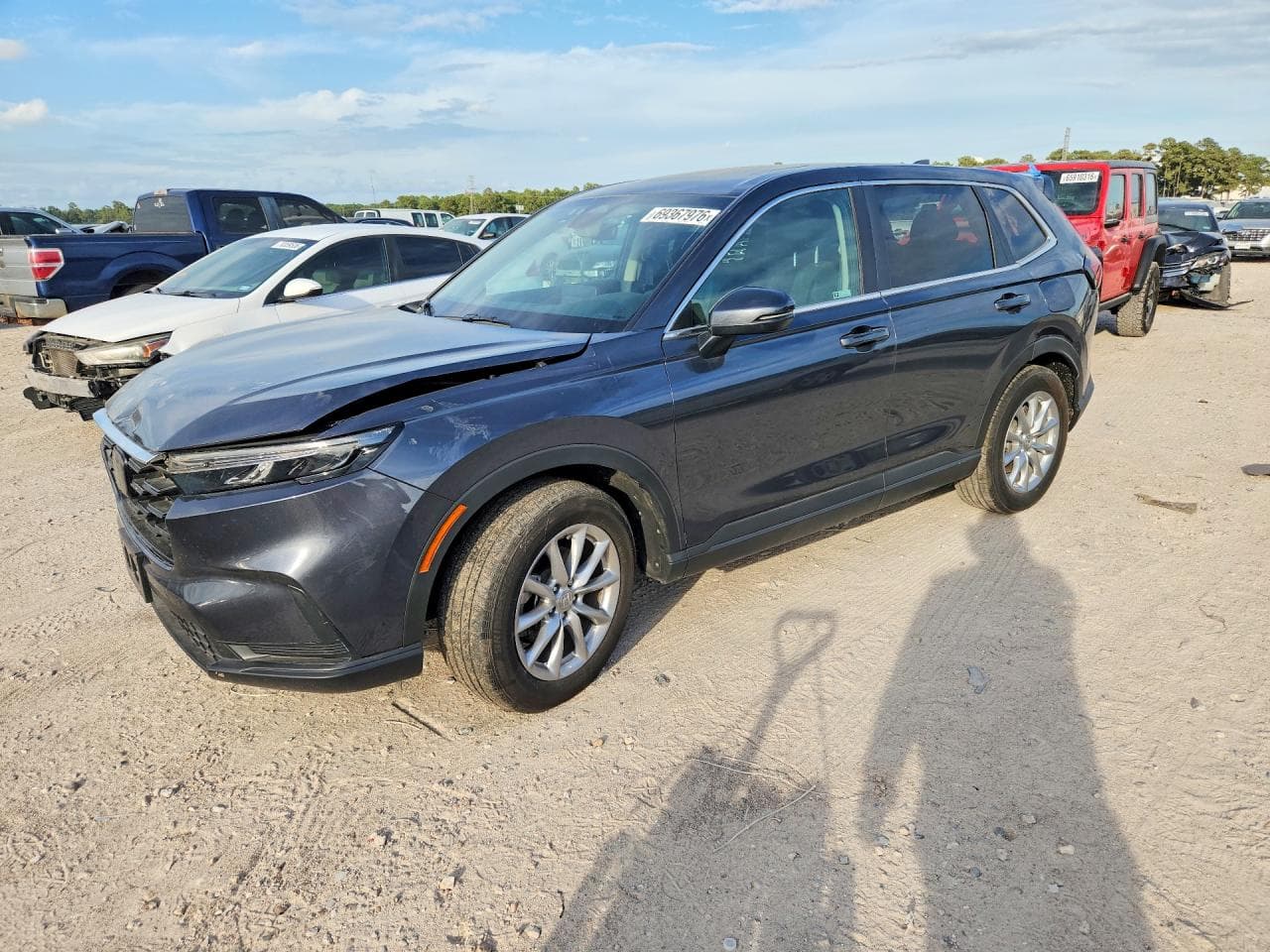 Honda CR-V 2026 z USA