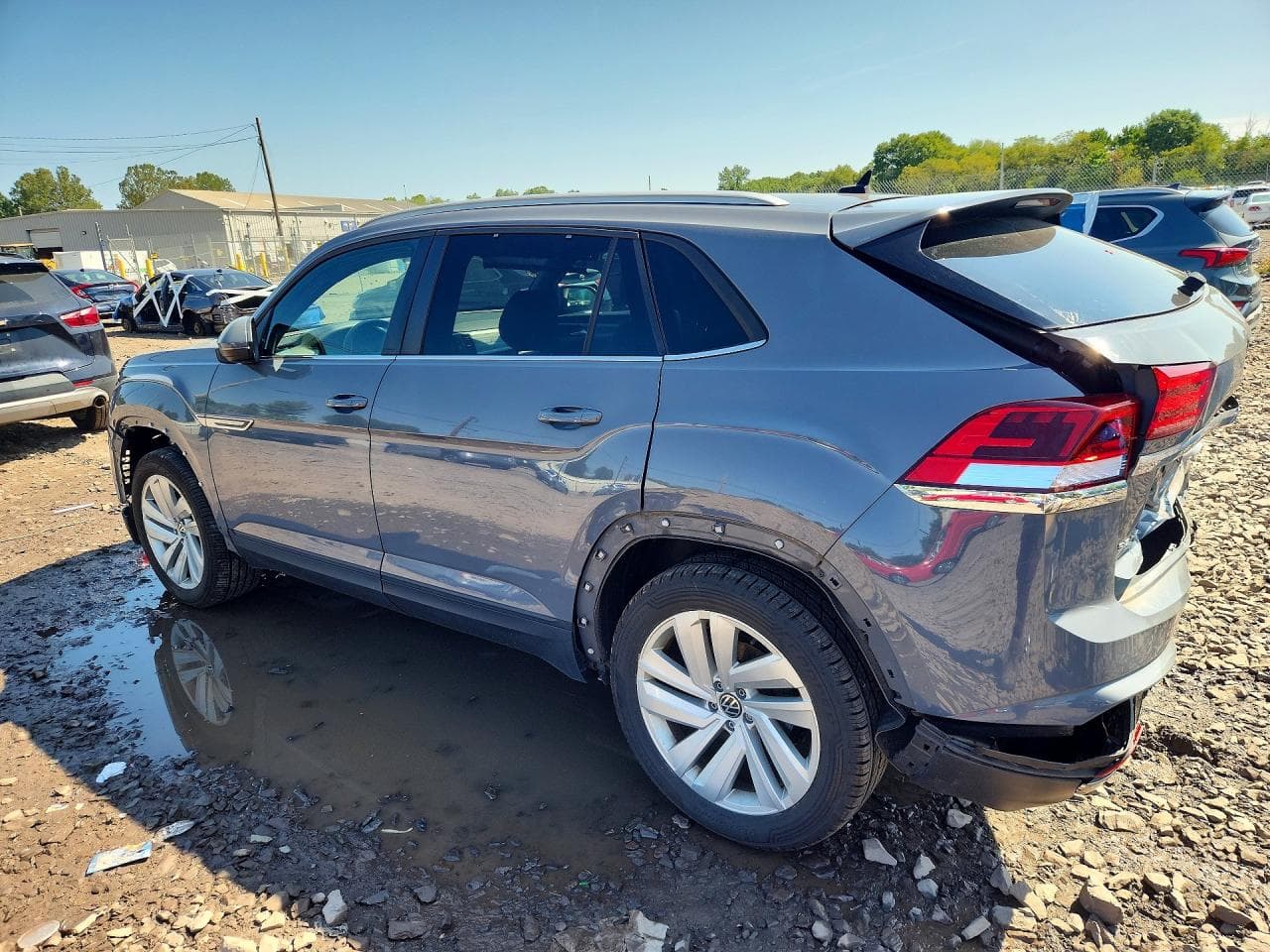 2021 Volkswagen Atlas Cross Sport Se - foto 2