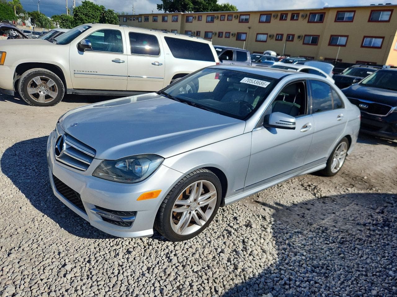 Mercedes-Benz C-klasse 2013 z USA