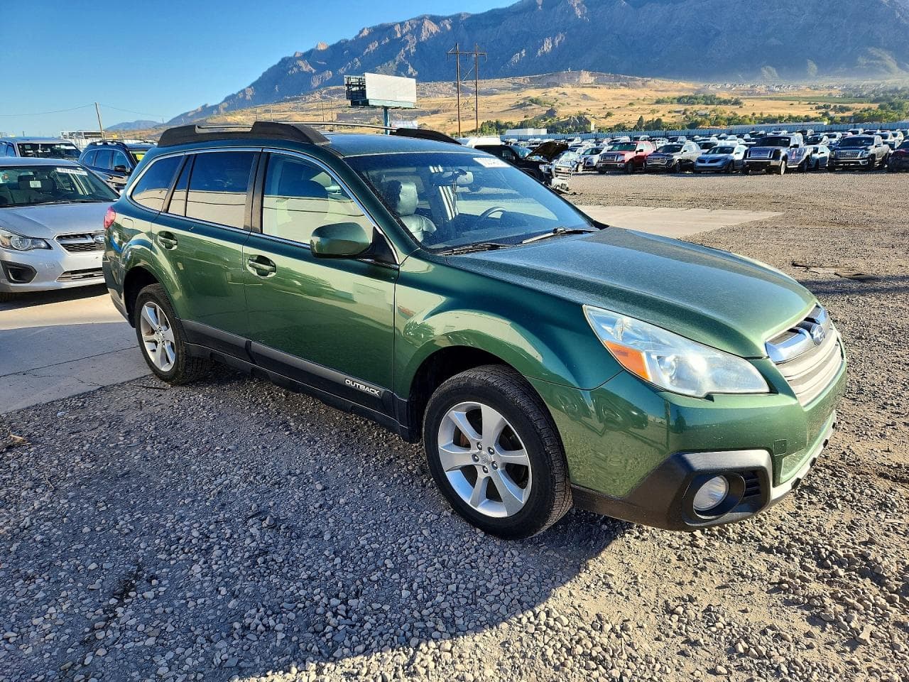 2014 Subaru Outback 2.5I Limited - foto 4