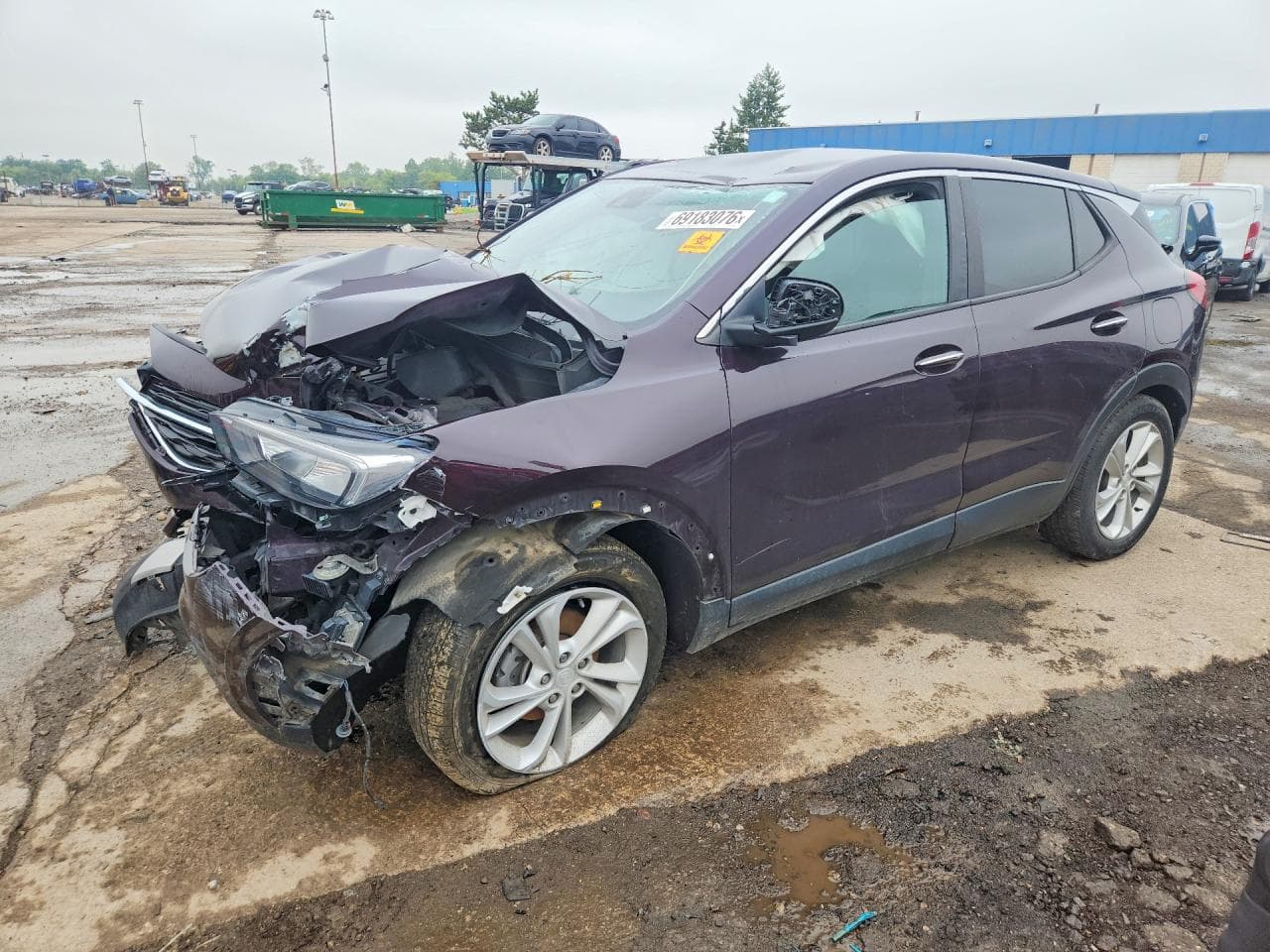 Buick Encore GX 2020 z USA