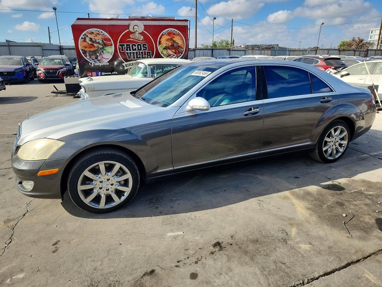 Mercedes-Benz S-klasse 2007 z USA