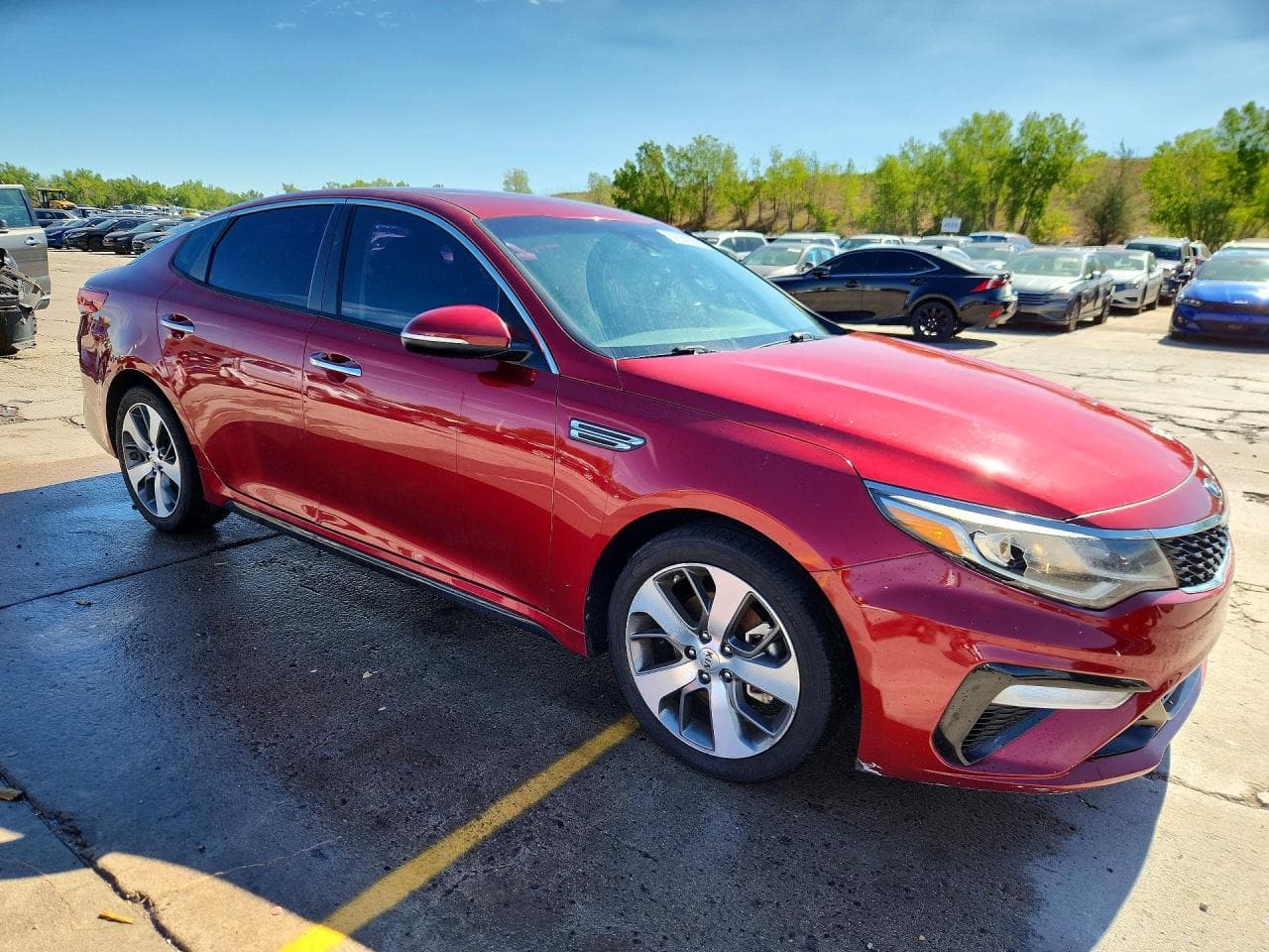 2019 Kia Optima S - foto 4