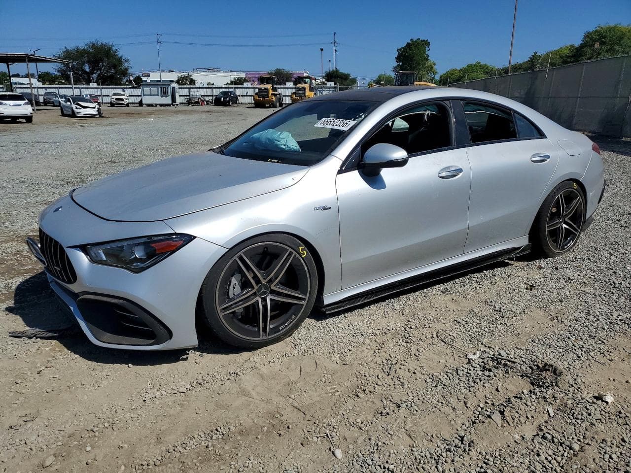 Mercedes-Benz CLA-klasse AMG 2022 z USA