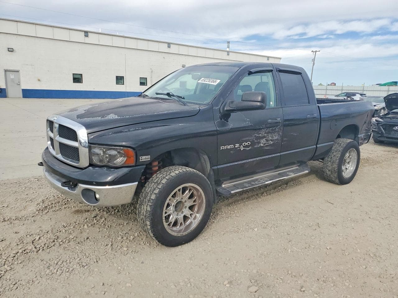 Dodge RAM 2004 z USA