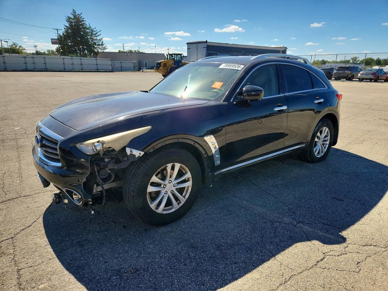 Infiniti FX 2012 z USA